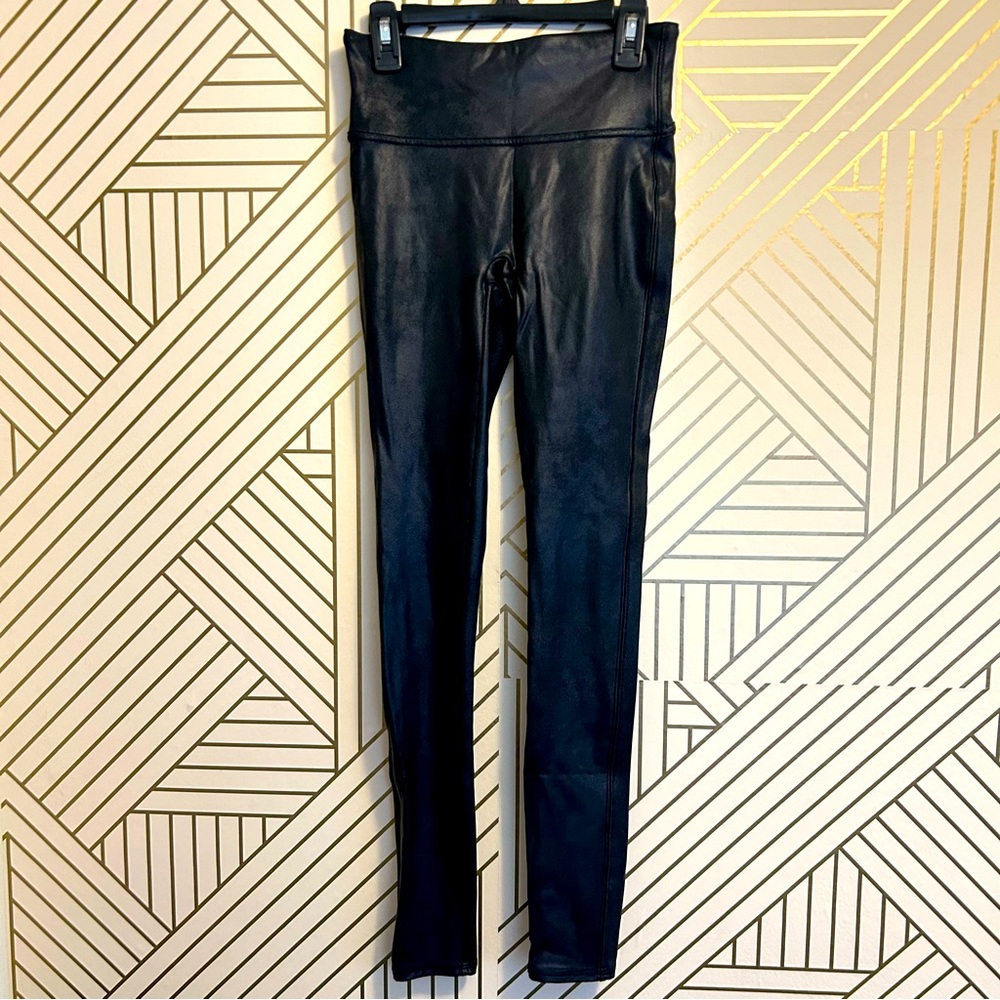 Spanx Faux Leather Leggings